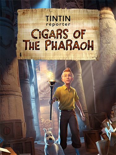Tintin: Reporter - Cigars of the Pharaoh