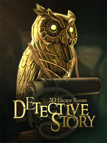 3D Escape Room Detective Story: Solve the Mystery