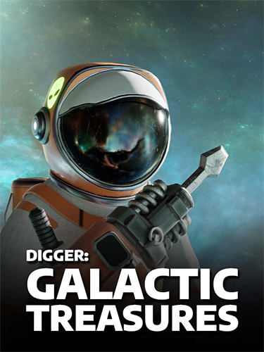 Digger Galactic Treasures: Cosmic Mining Adventure