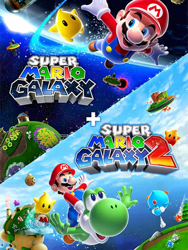 Super Mario Galaxy + Super Mario Galaxy 2: Galactic Adventures