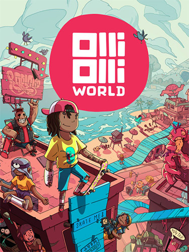 OlliOlli World Cover