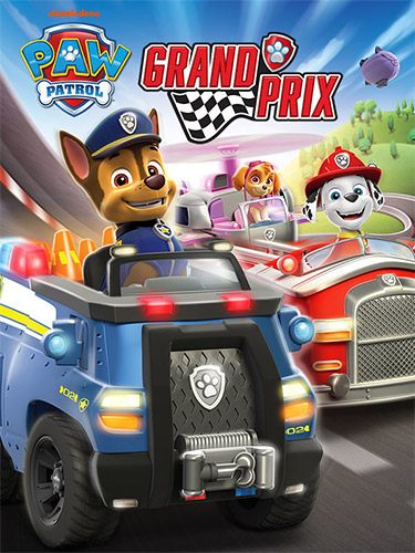 Paw Patrol Grand Prix Cover