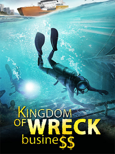 Kingdom of Wreck: Business Cover