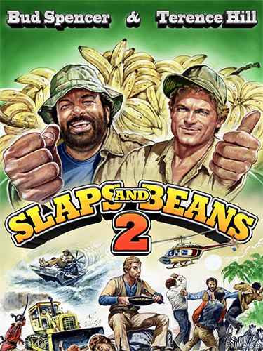 Bud Spencer and Terence Hill: Slaps and Beans 2 Cover
