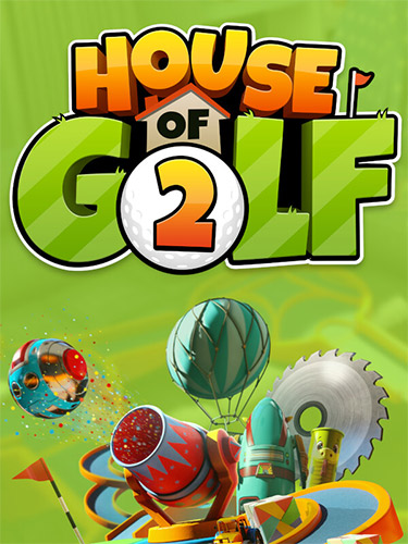 House of Golf 2 Cover