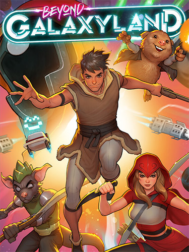 Beyond Galaxyland: An Interstellar RPG Adventure