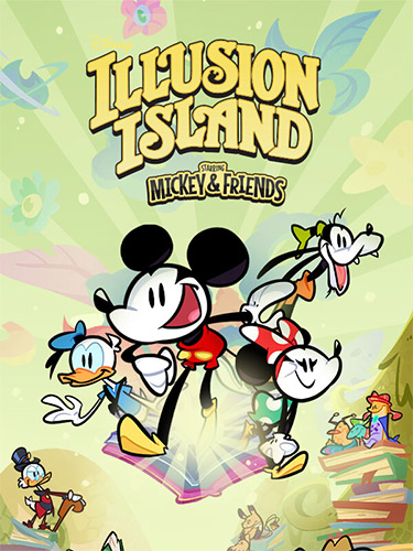 Disney Illusion Island Starring Mickey & Friends