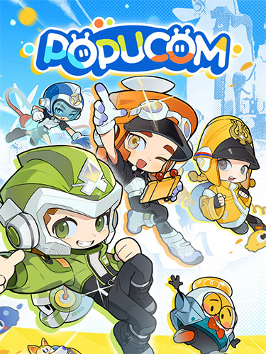 Popucom: A Challenging Metroidvania Experience