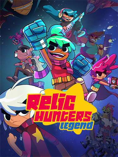 Relic Hunters Legend: Co-op Looter-Shooter RPG