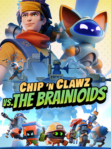 Chip 'n' Clawz Vs The Brainioids: A Retro Platforming Extravaganza