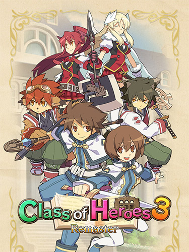 Class of Heroes 3 Remaster: Return to Particus Academy