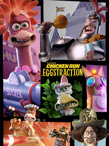 Chicken Run: Eggstraction - A Daring Mission