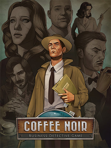 Coffee Noir Game Cover