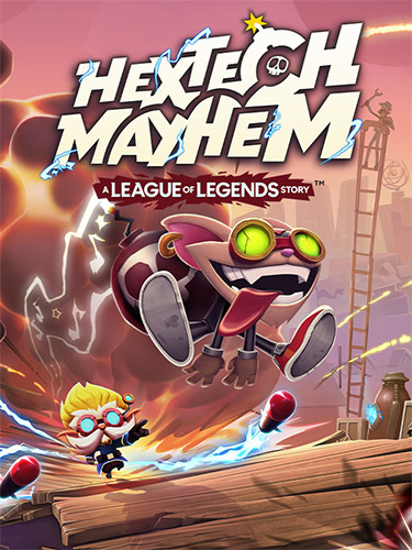 Hextech Mayhem: A League of Legends Story Cover Art
