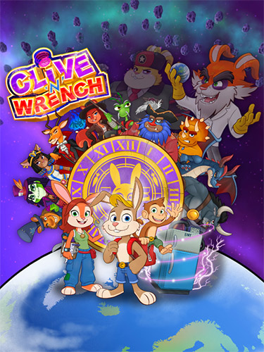 Clive 'N' Wrench: A Retro-Inspired Adventure