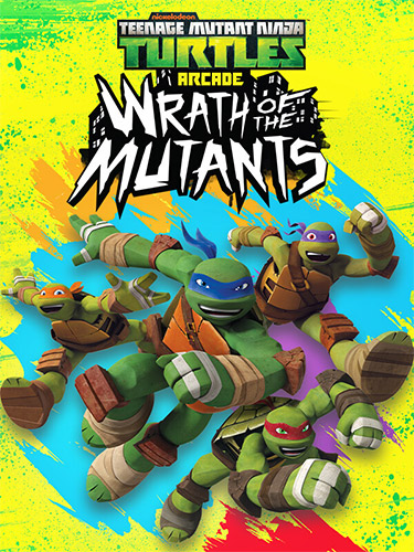 Teenage Mutant Ninja Turtles: Arcade Wrath of the Mutants