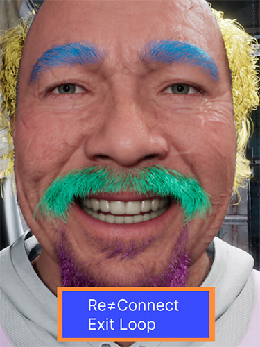 Re-Connect Exit Loop