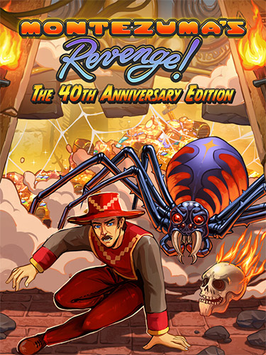 Montezuma's Revenge: 40th Anniversary Edition
