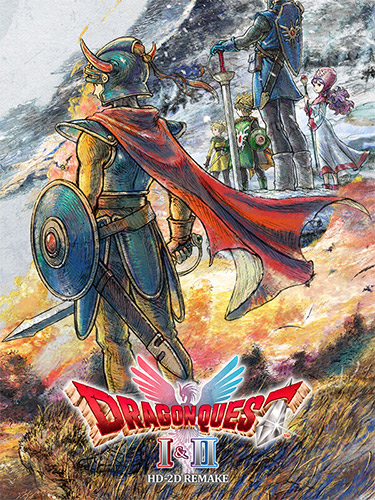 Dragon Quest I & II HD-2D Remake