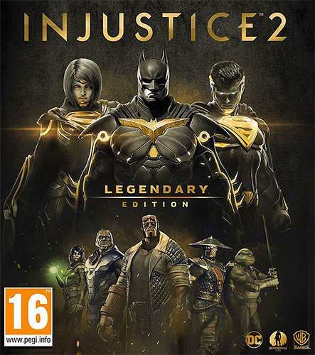 Injustice 2 Legendary Edition