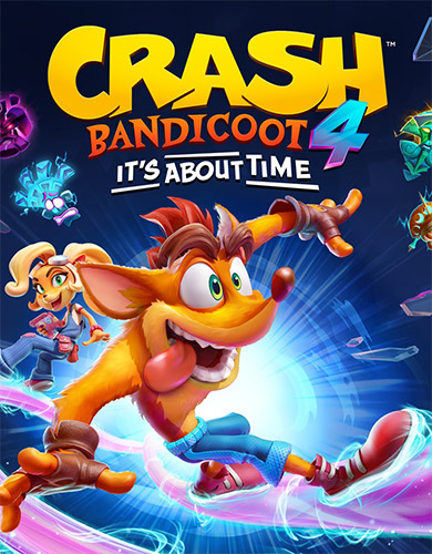 Crash Bandicoot 4: It's About Time