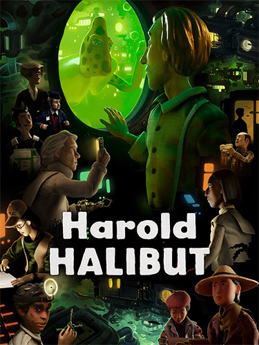 Harold Halibut: Explore the Depths