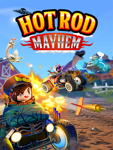 HOT ROD MAYHEM: Extreme Destruction Derby