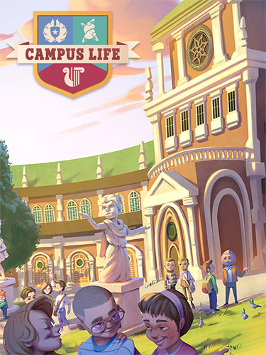 Campus Life: College Romance Visual Novel