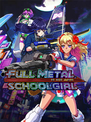 FULL METAL SCHOOLGIRL: High-Octane Action Platformer