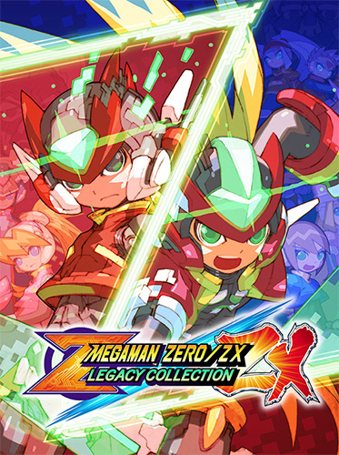 Mega Man Zero/ZX Legacy Collection
