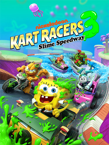 Nickelodeon Kart Racers 3: Slime Speedway Cover