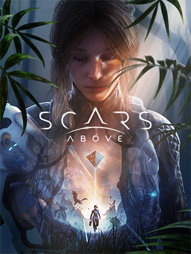 Scars Above Cover Art