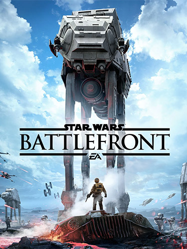 Star Wars Battlefront 2015 Cover