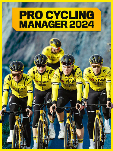 Pro Cycling Manager 2024 Cover