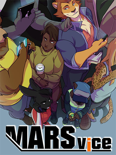 Mars Vice: A Martian Cyberpunk Mystery