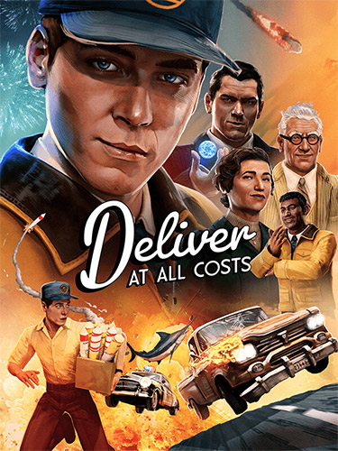 Deliver At All Costs: The Ultimate Off-Road Delivery Challenge