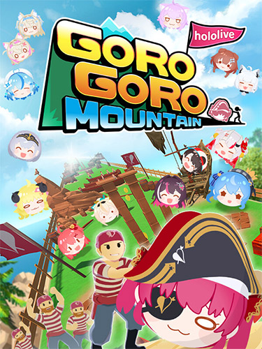 Hololive Gorogoro Mountain: Physics-Based VTuber Mayhem