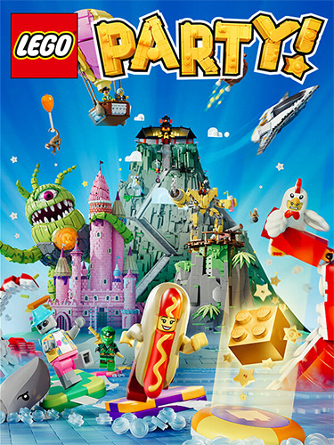 LEGO Party: Massive Minigame Compilation