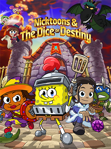 Nicktoons and the Dice of Destiny: The Ultimate Crossover RPG