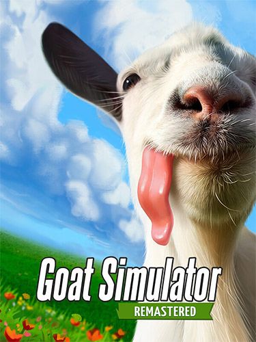 Goat Simulator Remastered Cover