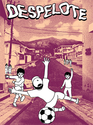 Despelote: The Barcelona Slice-of-Life Adventure
