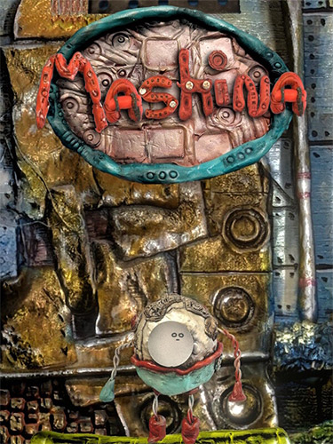 MASHINA: Retro-Futuristic High-Octane FPS