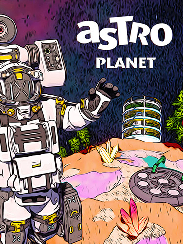Astro Planet: Retro Sci-Fi Platformer