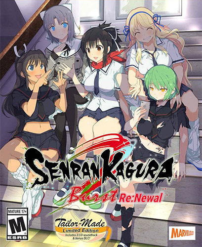 Senran Kagura Burst Renewal