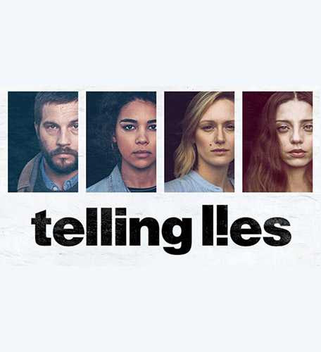 Telling Lies Cover Art