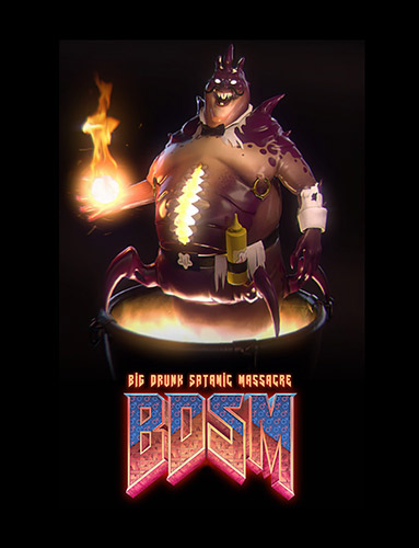 BDSM Big Drunk Satanic Massacre