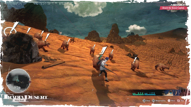 Game screenshot